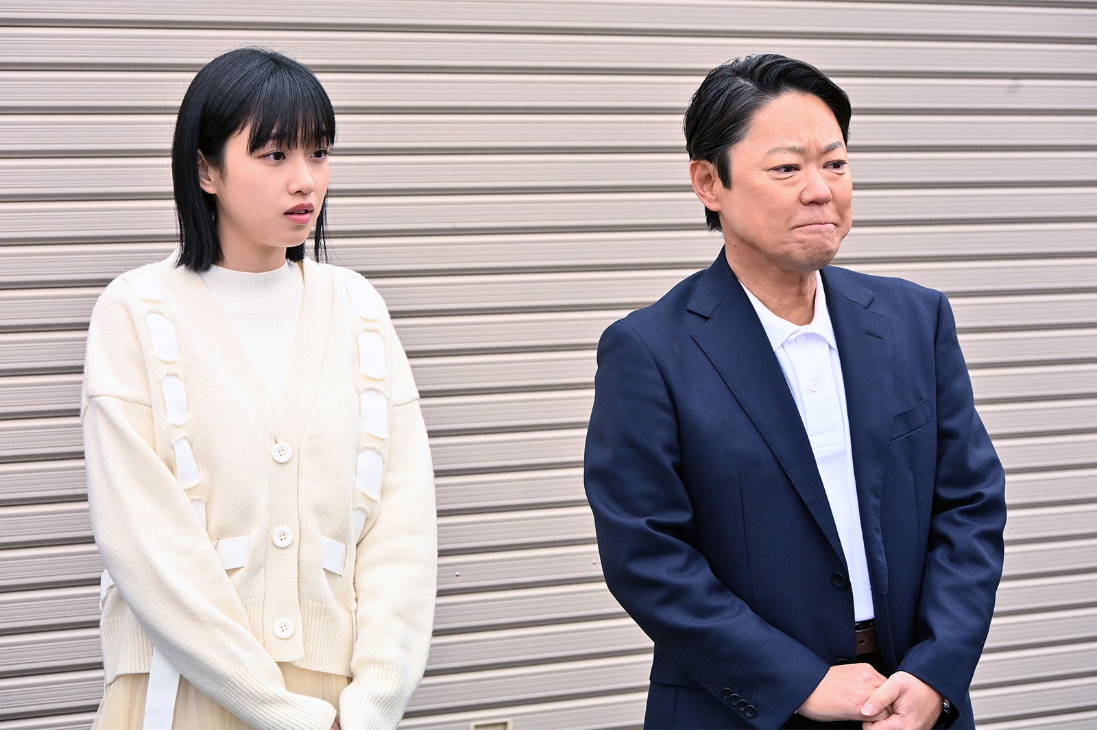 河合優実、阿部サダヲ（C）「不適切にもほどがある！」最終話より