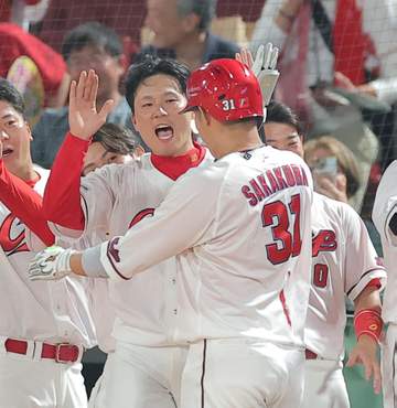 広島・栗林が2カ月ぶり勝利 117球の熱投で7回1失点 菊池が同点犠飛、坂倉がV弾で逆転勝ち