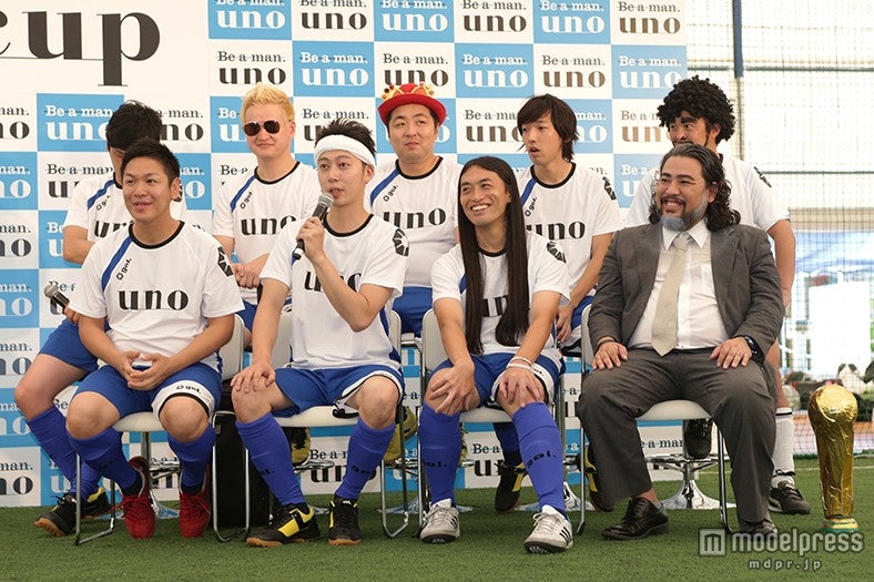 フットサル大会「uno cup」PRイベント