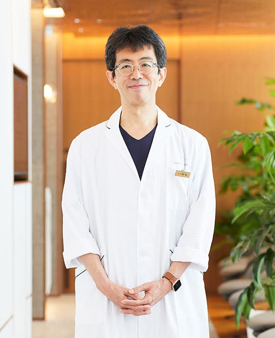 理事長/新宿院院長 松原 直樹先生