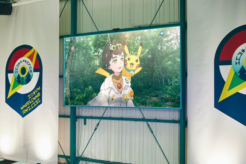 ポケモンワンダー／画像提供：ポケモン