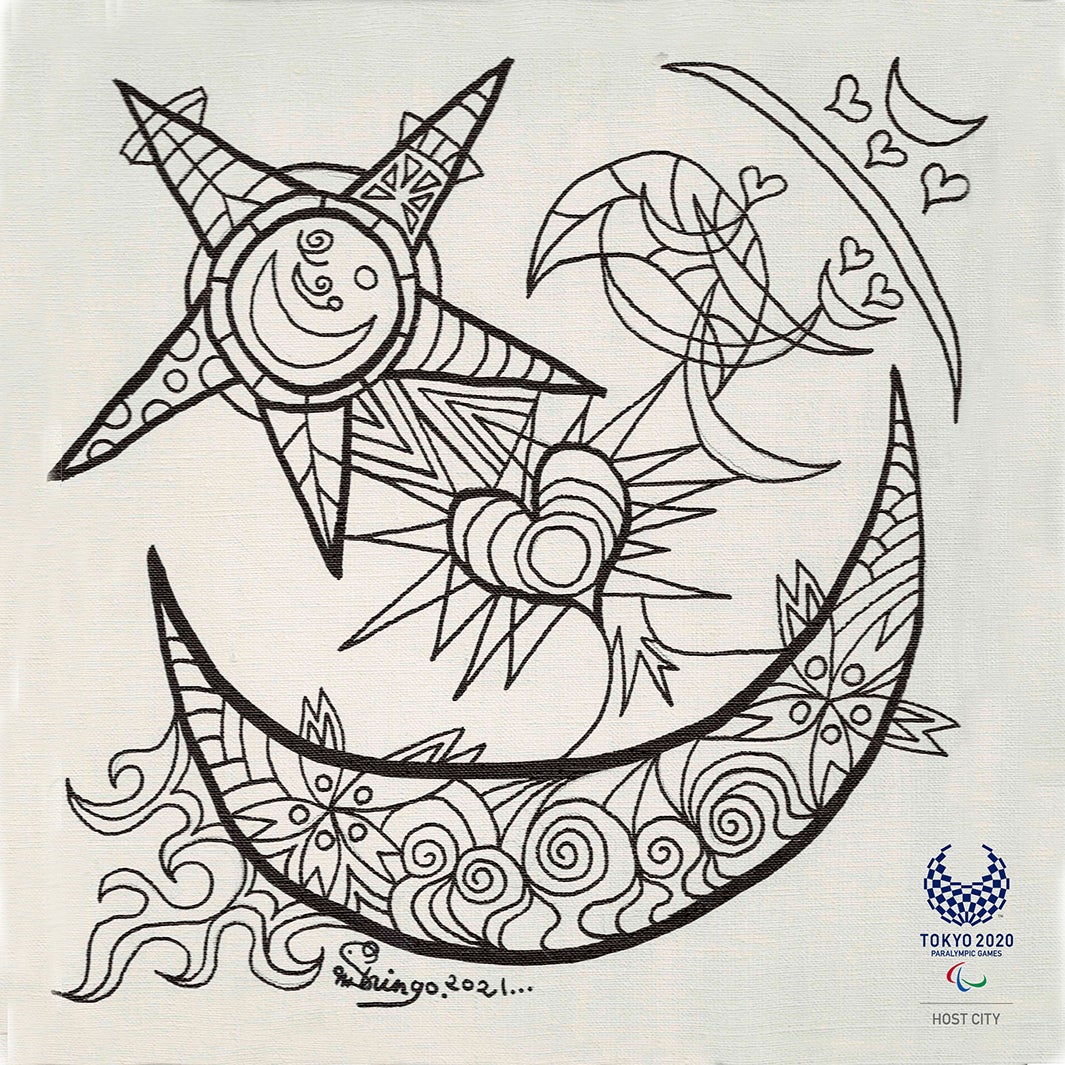 「NURIE de ART」（画像提供：東京都）