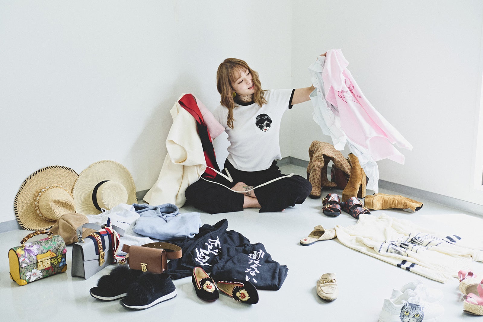 てんちむ『Tenchim PHOTO stylebook　Breath てんちむの呼吸』（8月11日発売／宝島社）より／提供画像