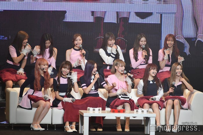 IZ*ONE (C)モデルプレス