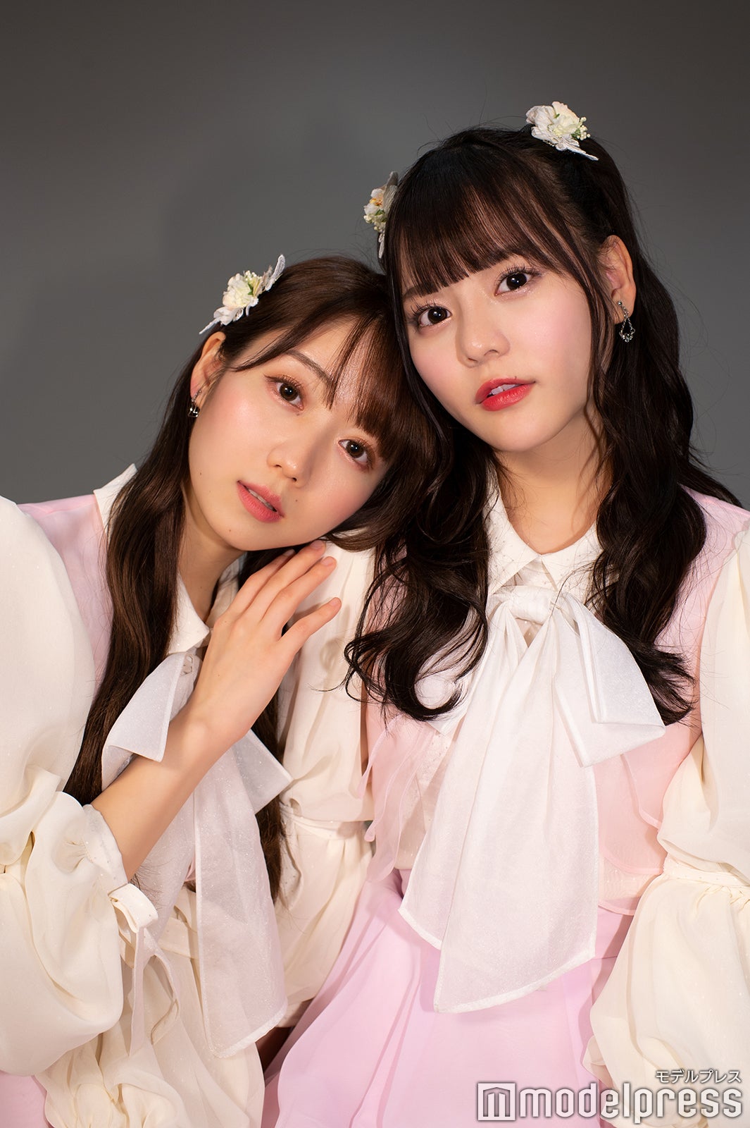 大谷映美里、齊藤なぎさ （C）モデルプレス