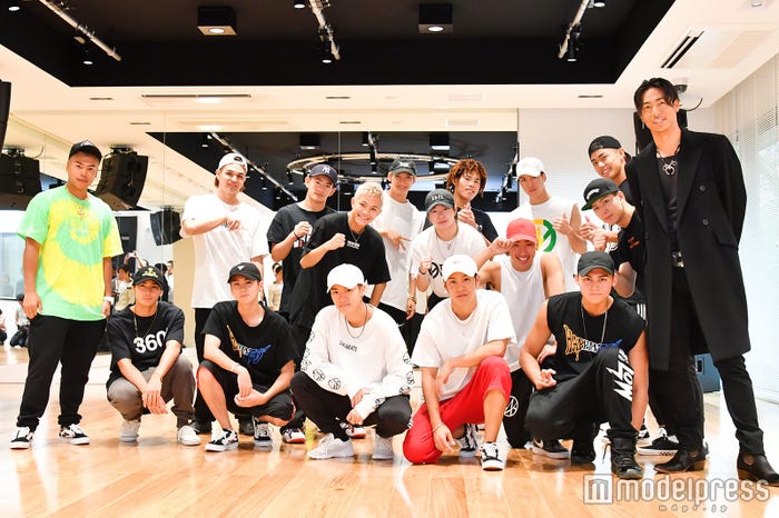 EXILE AKIRAとTHE RAMPAGE from EXILE TRIBE(C)モデルプレス