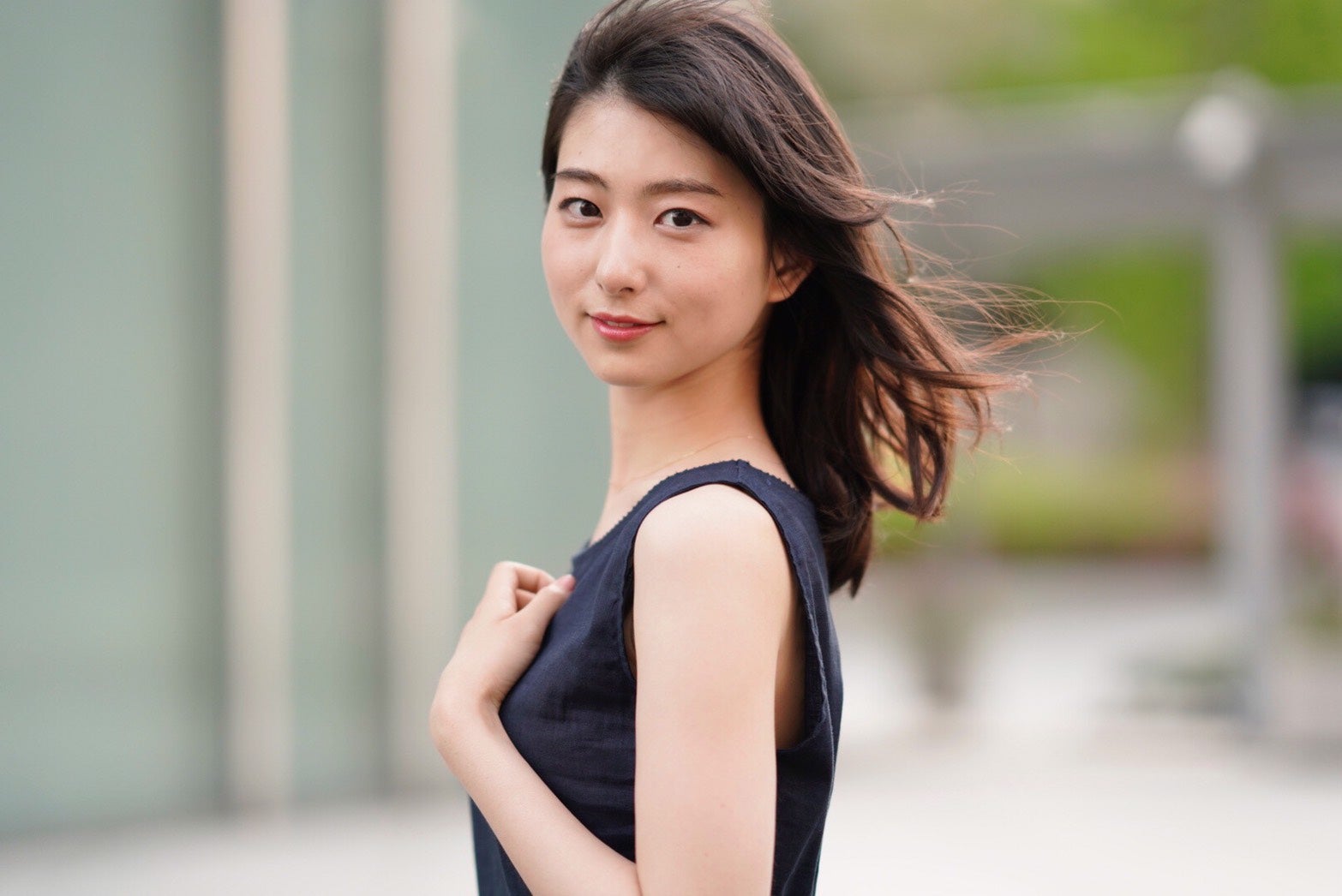 川村海乃（C）魚住誠一