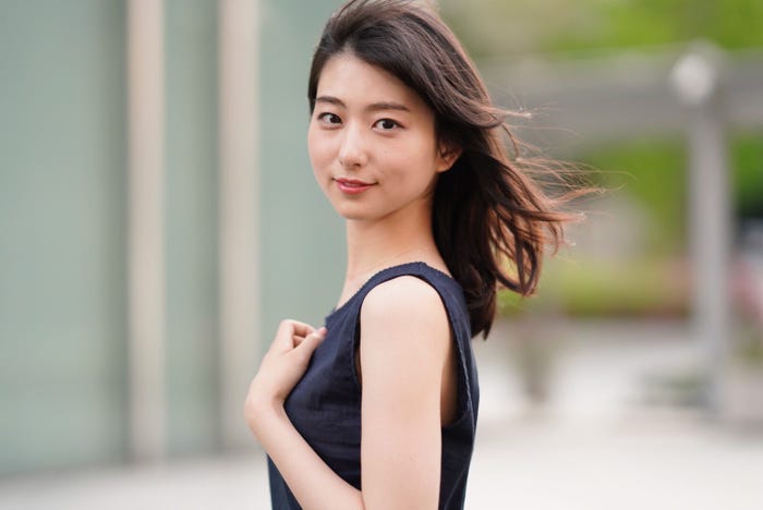 川村海乃(C)魚住誠一