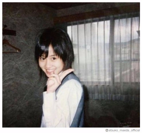 前田敦子 15歳のショートヘア姿に 涙出てくる 懐かしい の声