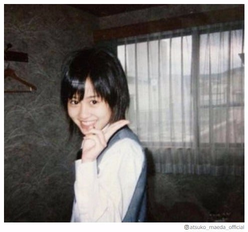 前田敦子 15歳のショートヘア姿に 涙出てくる 懐かしい の声 前田敦子 15歳のショートヘア姿に 涙出てくる 懐かしい の声