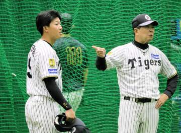 阪神・立石 来年こそビールかけ参戦！決意新た「1年間1軍で活躍したい」CSも「チャンスがあれば出たい」