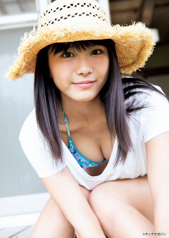 咲良七海(C)鈴木ゴータ/ヤングマガジン