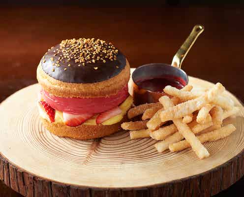 まるで本物!新感覚スイーツ「アイスバーガー」が美味しそう