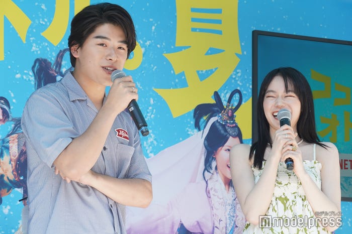 なこなこカップル(こーくん、なごみ)(C)モデルプレス