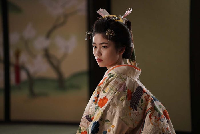 小芝風花「大奥」第4話より(C)フジテレビ