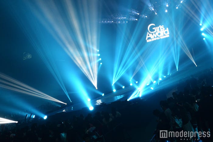 「GirlsAward 2016 SPRING/SUMMER」会場の様子(C)モデルプレス