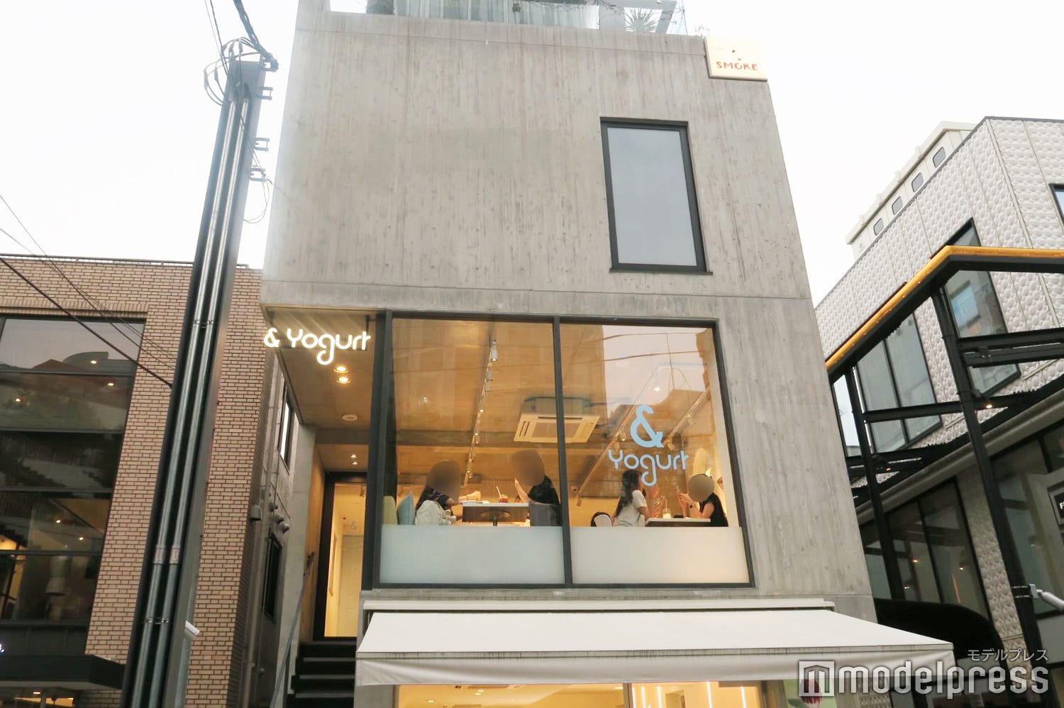 表参道の国産グリークヨーグルト店「& Yogurt」で贅沢なひと時を