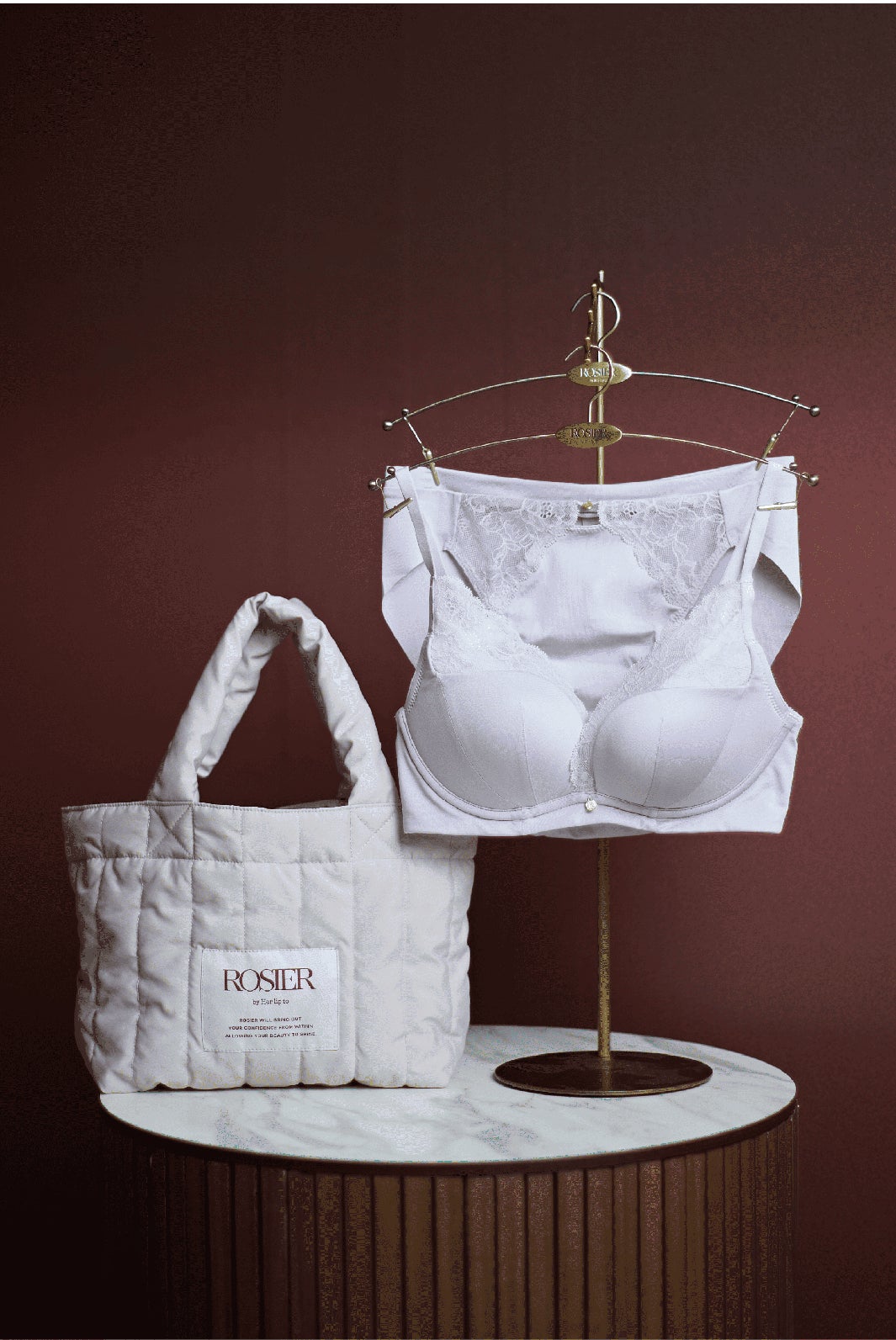 ROSIER Padded Tote Set（提供写真）