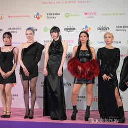 STREET WOMAN FIGHTER 2（左から）Mina Myoung、Akanen、Funky-Y、Bada、Nob、Halo、Lia kim（C）モデルプレス