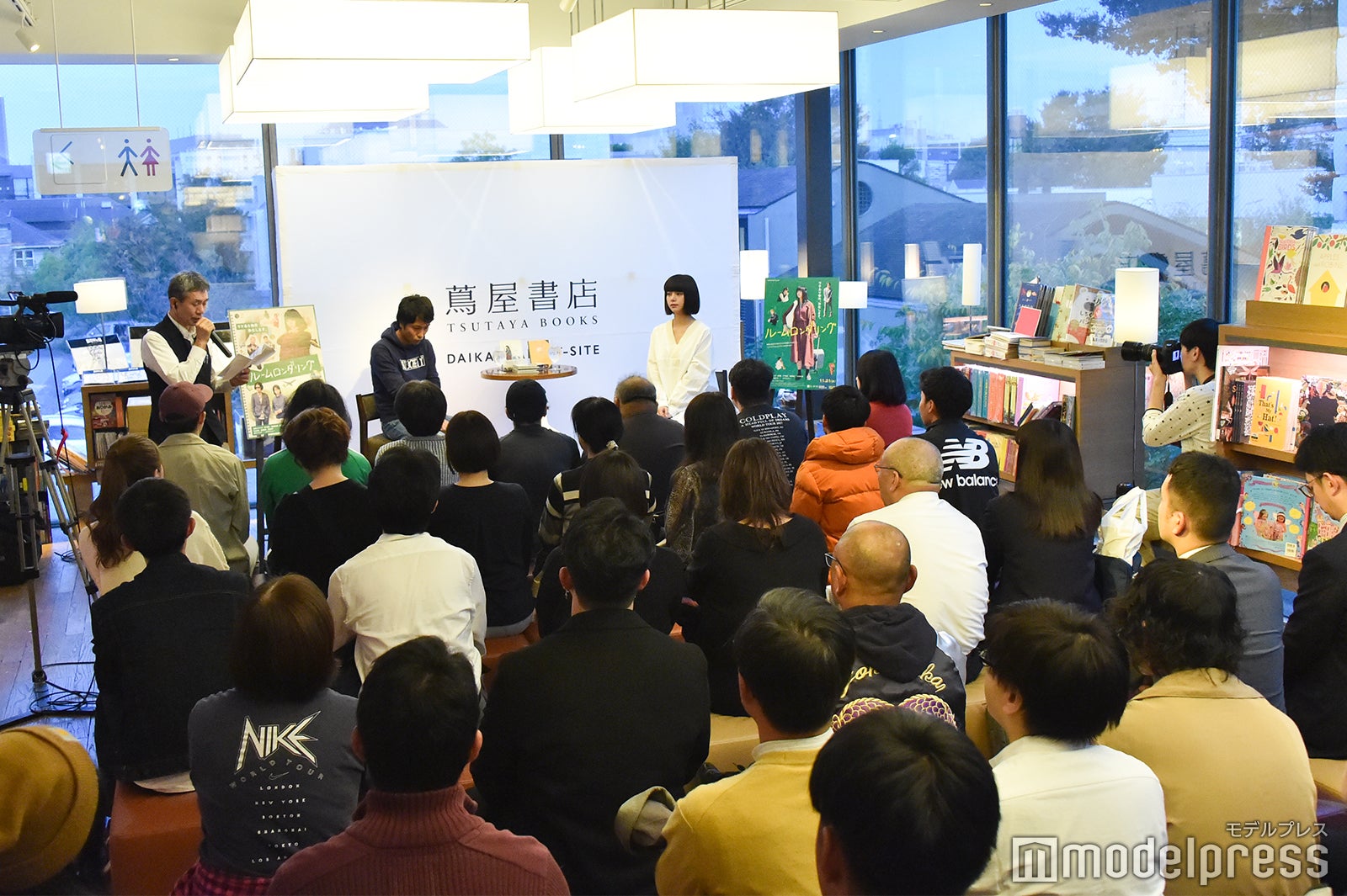 片桐健滋監督、 池田エライザがトークショー（C）モデルプレス