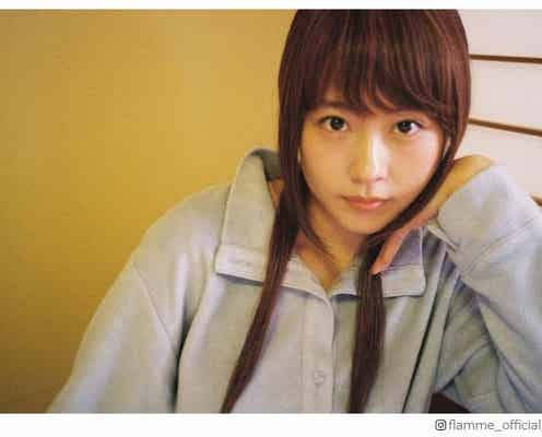 有村架純、“かぐちゃん”オフショットに「見つめられたい」の声