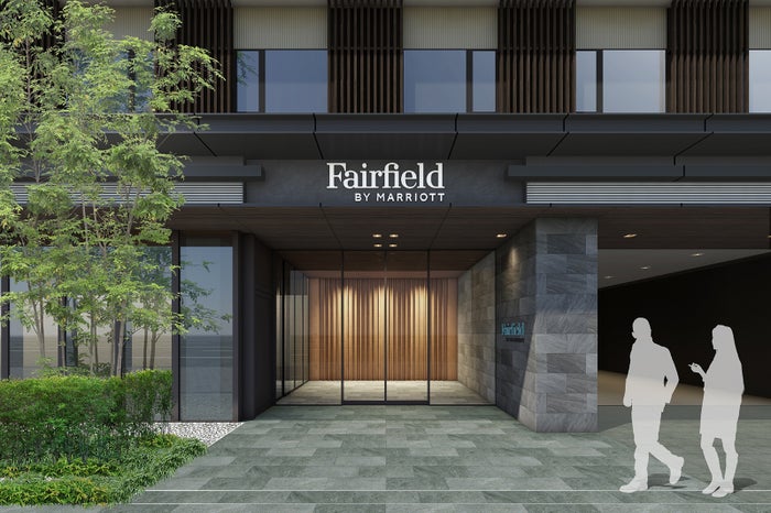  「フェアフィールド・バイ・マリオット」／画像提供：信和不動産