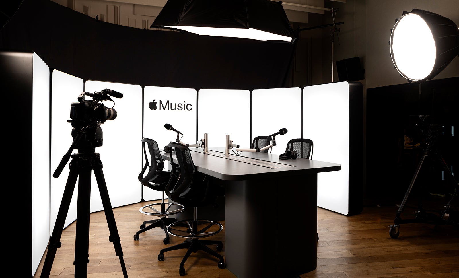 Apple Musicスタジオ（提供写真）