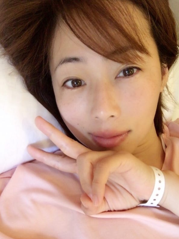 井上和香オフィシャルブログ(Ameba)より