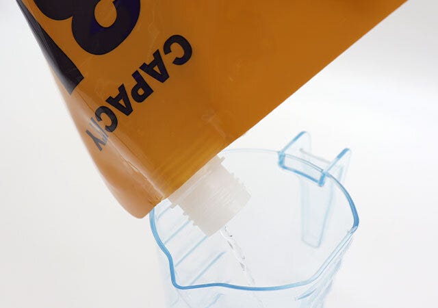 セリアのソフトウォータータンク3L