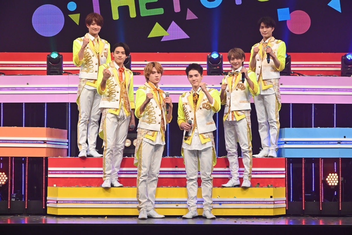 美 少年（C）テレビ朝日