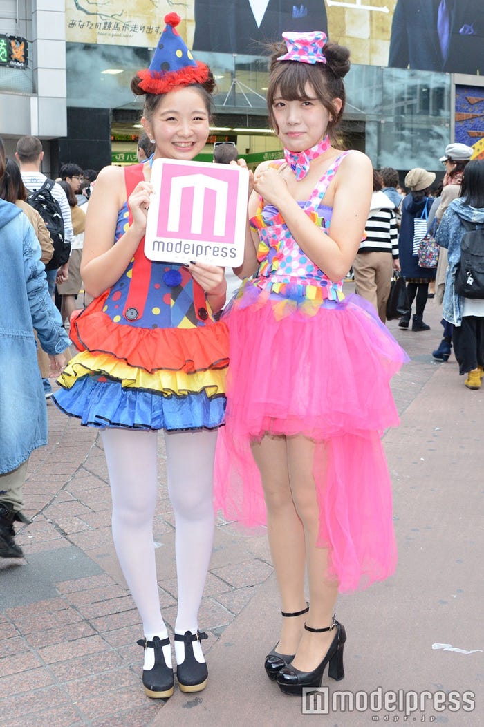 渋谷でのスナップ (C)モデルプレス