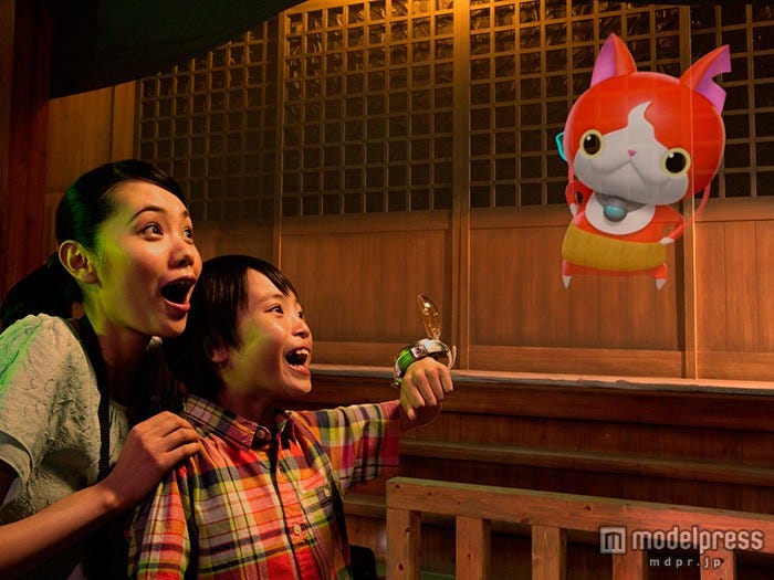 USJ「妖怪ウォッチ」アトラクション、開催期間延長が決定