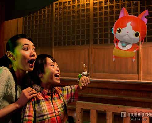 USJ「妖怪ウォッチ」アトラクション、開催期間延長が決定