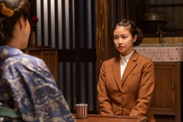 今田美桜「あんぱん」第95話(C)NHK