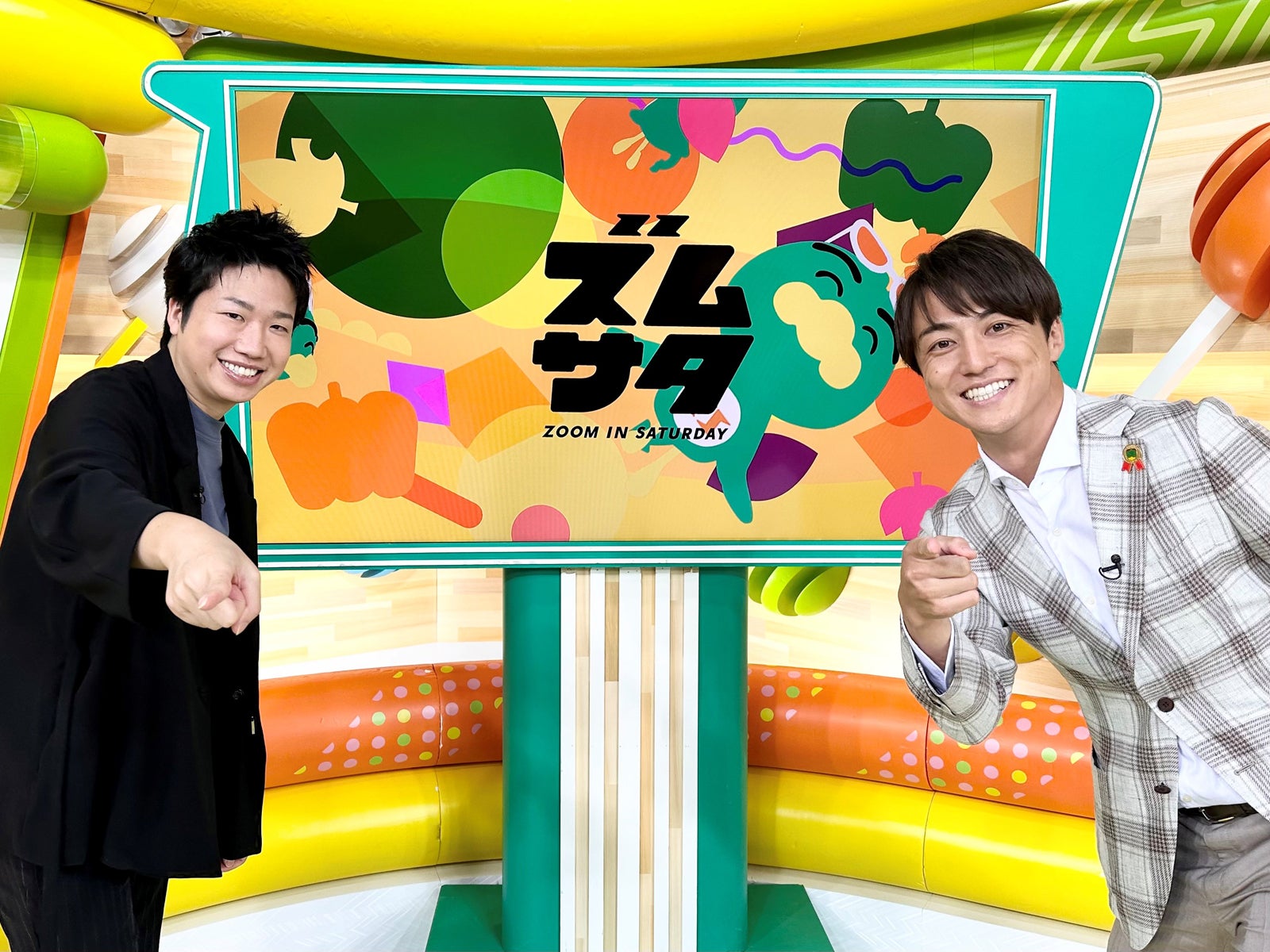 水谷隼、梅澤廉（C）日本テレビ