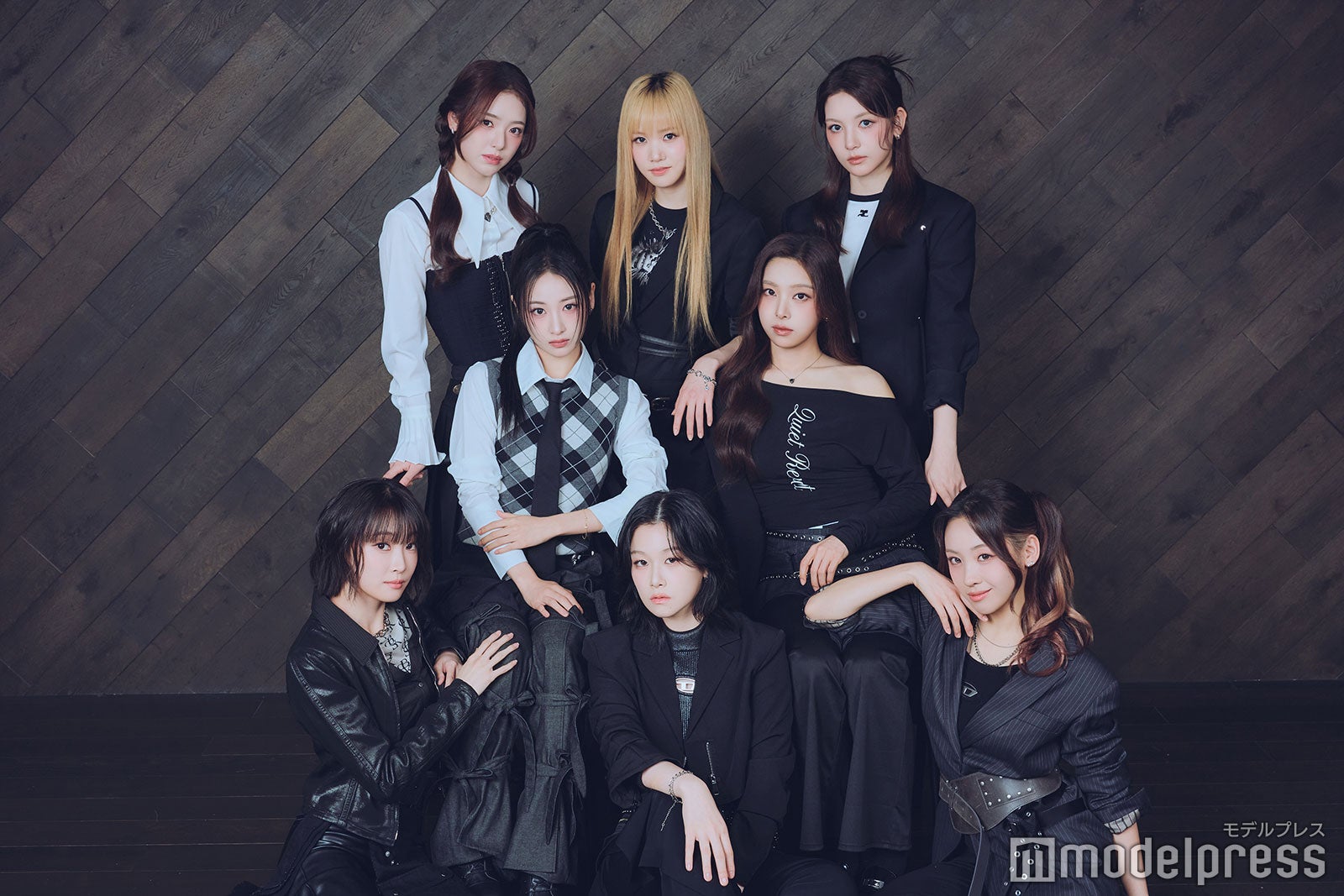 GPP／（上段）ルナ、リンカ、ミア（中段）アナミ、モモカ（下段）ミカ、ホノカ、サラ（C）モデルプレス