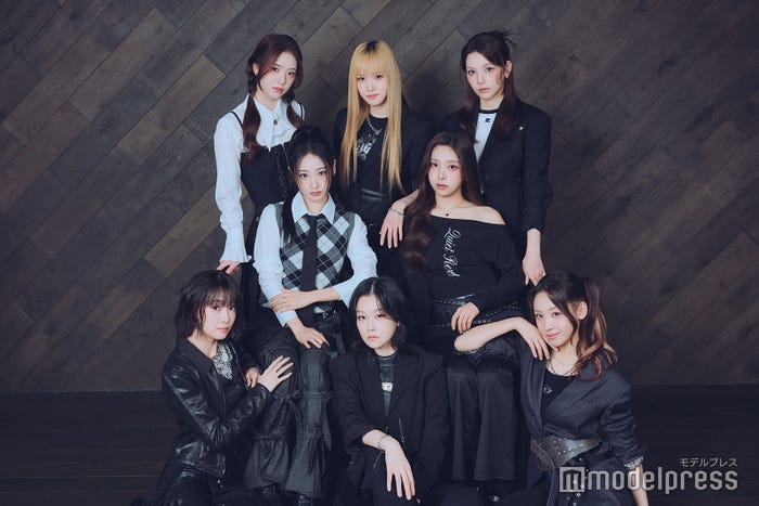 GPP/(上段)ルナ、リンカ、ミア(中段)アナミ、モモカ(下段)ミカ、ホノカ、サラ(C)モデルプレス