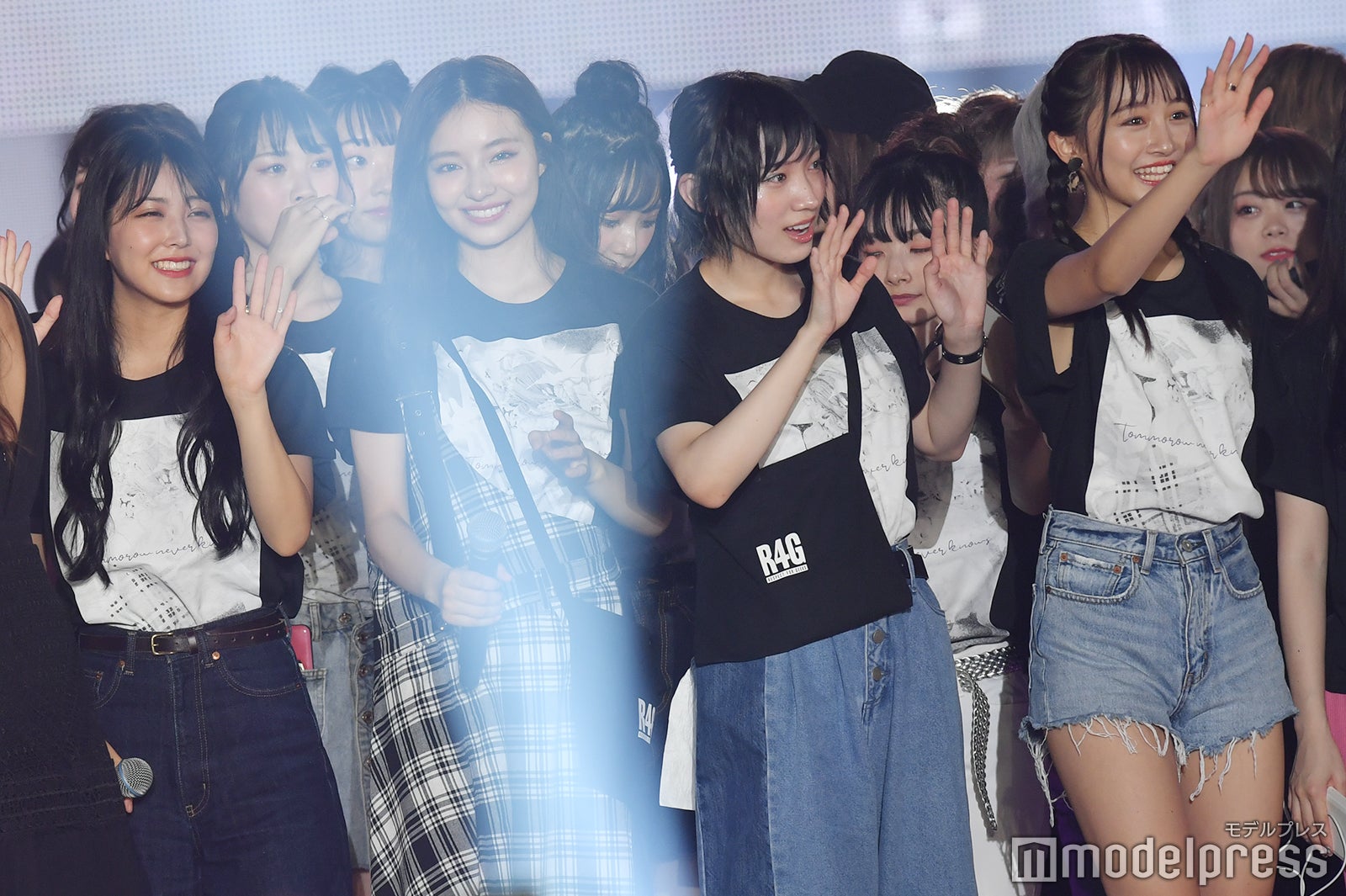 フィナーレの様子（C）モデルプレス