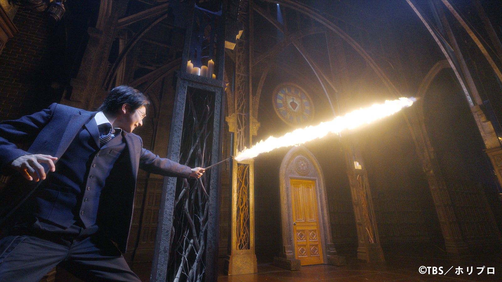 向井理／舞台「ハリー・ポッターと呪いの子」より（提供写真）