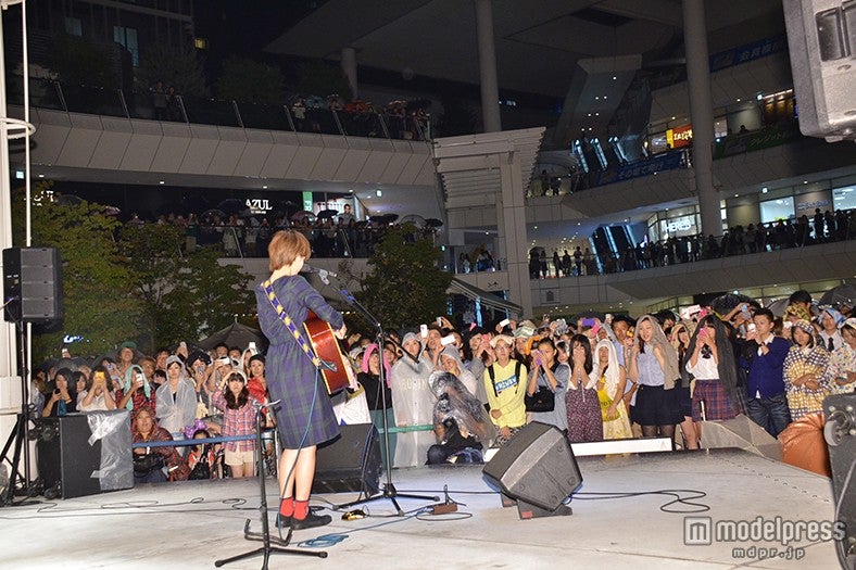 住岡梨奈の美声を聞くファン