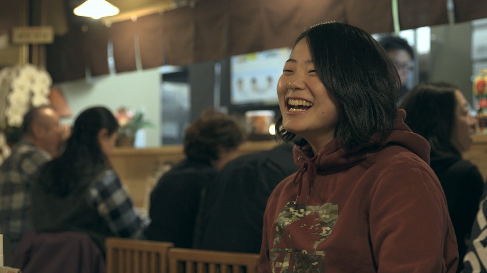 つば冴「TERRACE HOUSE OPENING NEW DOORS」8th WEEK（C）フジテレビ／イースト・エンタテインメント