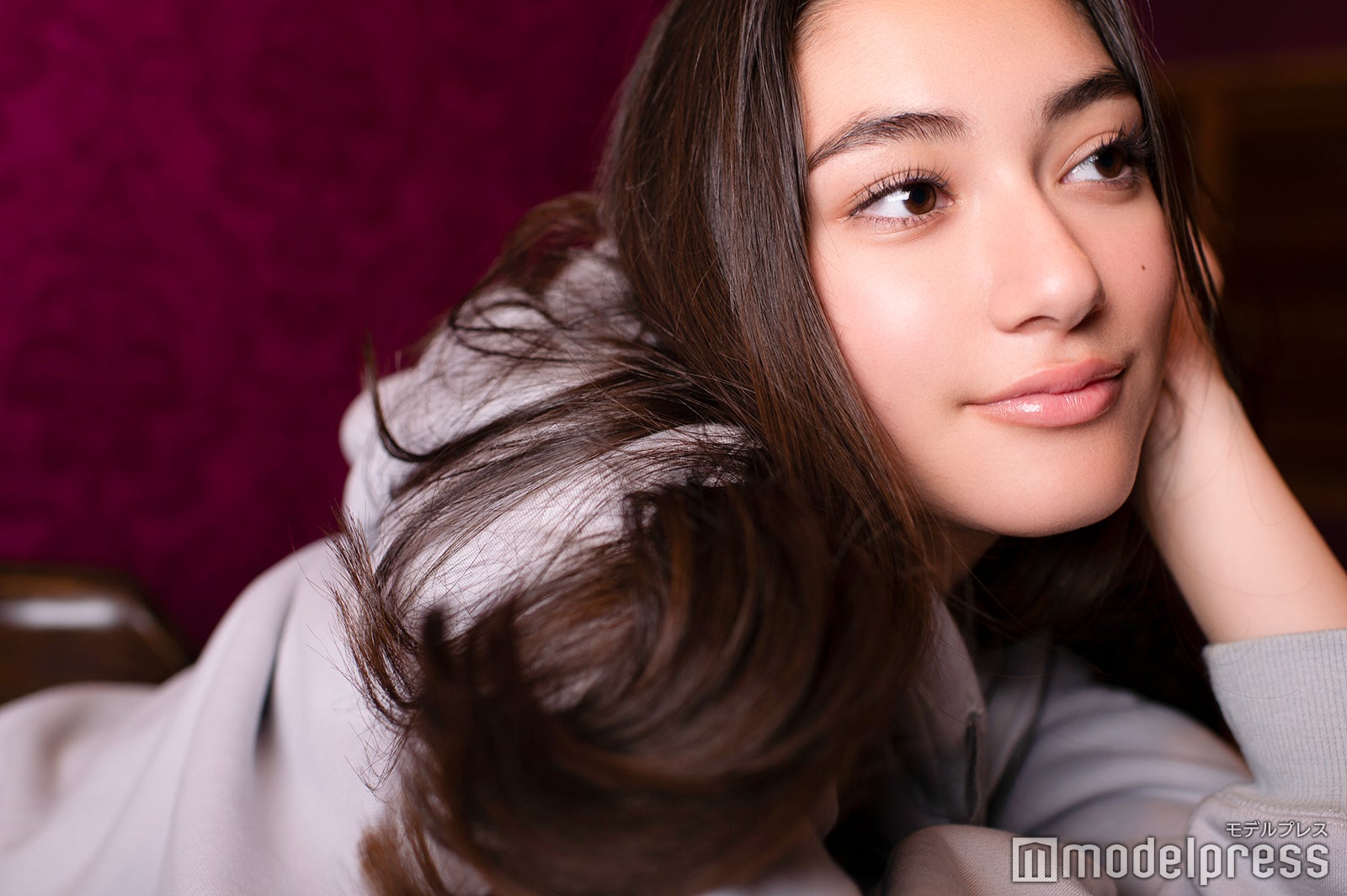 あんな（C）モデルプレス