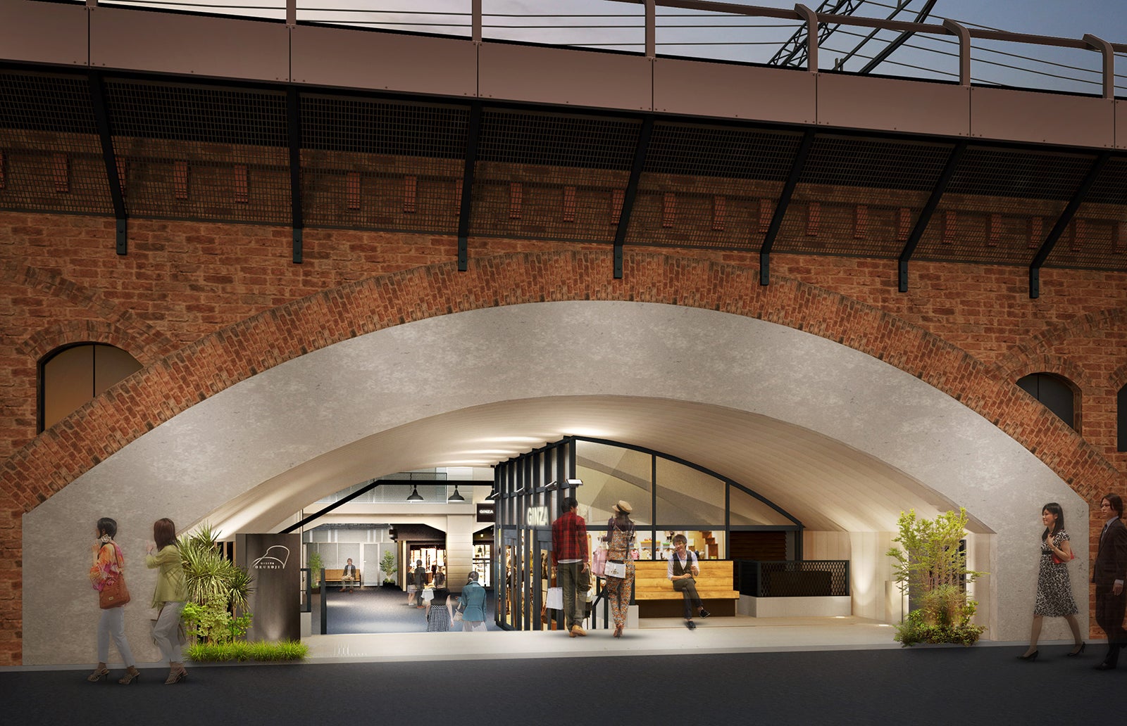 日比谷 オクロジ／画像提供：JR東日本都市開発