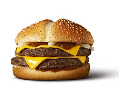 マクドナルド「炙り醤油風 ダブル肉厚ビーフ」「炙り醬油風 ベーコントマト肉厚ビーフ」新レギュラーメニュー化