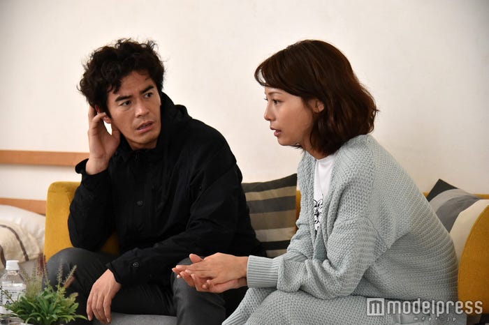 伊藤英明、相武紗季「僕のヤバイ妻」場面カット/画像提供:関西テレビ