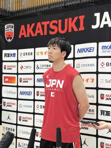 バスケットボール 比江島慎 サッカーW杯生観戦予定から一転、代表復帰「歴史的に試合を見ようかなと…」