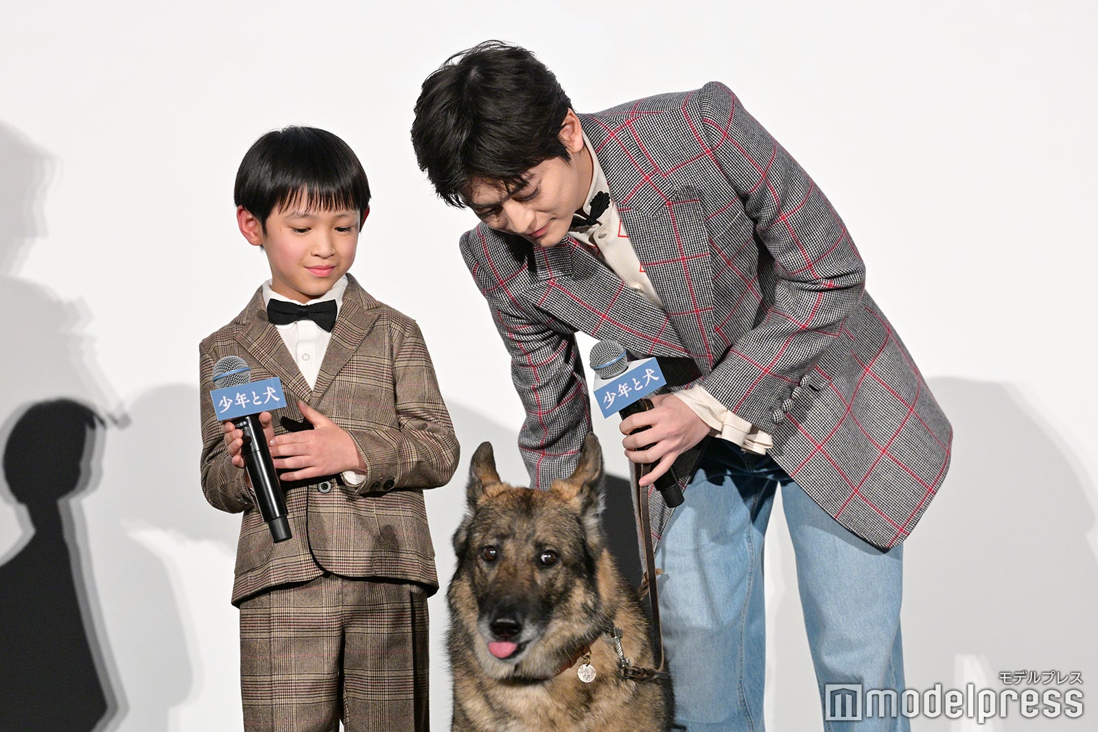 木村優来、さくら、高橋文哉（C）モデルプレス