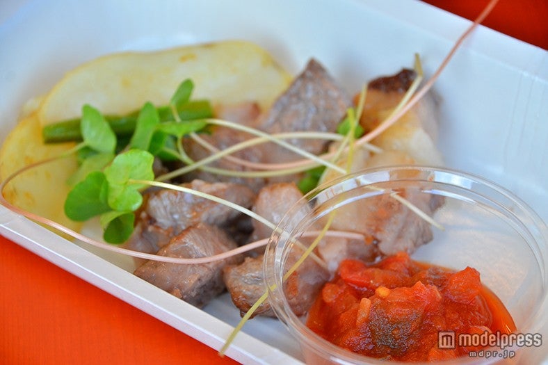 「名店・人気店大集合！グルメ大陸」メニュー一例