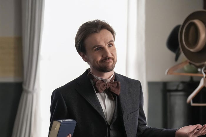 ジョー・トレメイン「ばけばけ」第106話(C)NHK