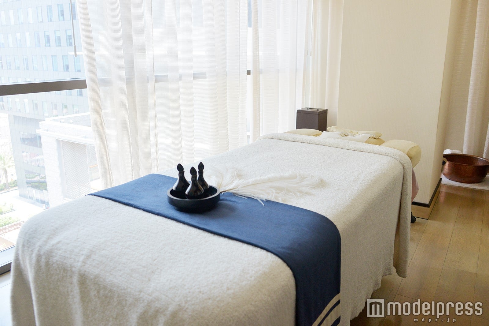 「Four Seasons Hotel Dubai International Financial Centre」内にあるスパ（C）モデルプレス